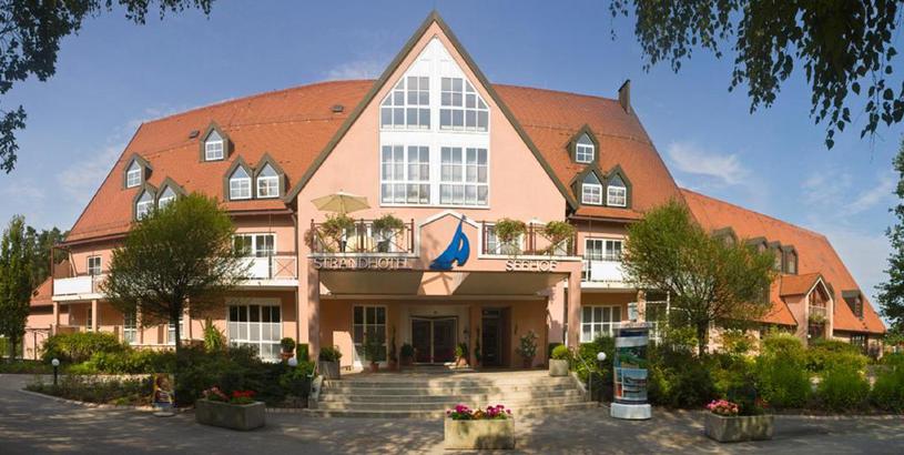 Отель Strandhotel Seehof