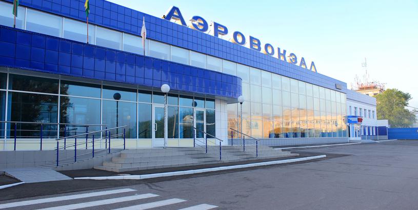 Spichenkovo Airport (NOZ), Novokuznetsk, Russia