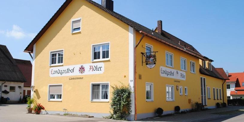 Отель Landgasthof "Adler"
