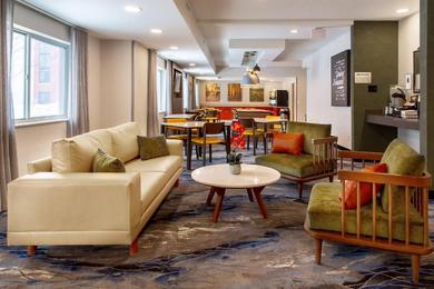 Отель Fairfield Inn & Suites Minneapolis Eden Prairie