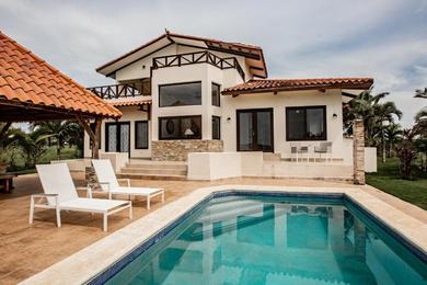 Villa OceanView 2 Floor Villa Private Pool Villa Larisa in Andromeda Pedasi