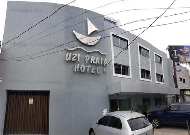 Отель Hotel Uzi Praia