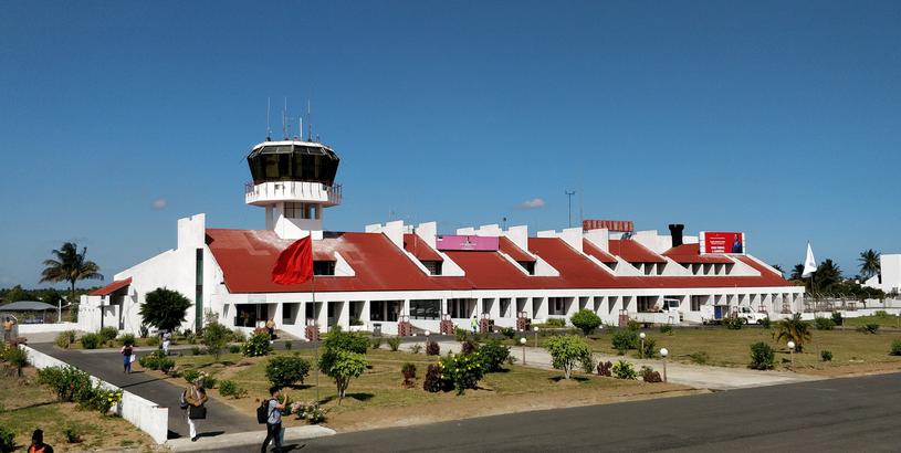 Аэропорт Келимане (UEL), Келимане, Мозамбик