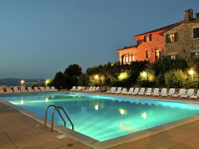 Holiday home Elegant Apartment in Passaggio di Bettona with Swimming Pool