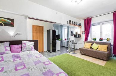 Apartments Bussi Suites cozy and high tech studio!