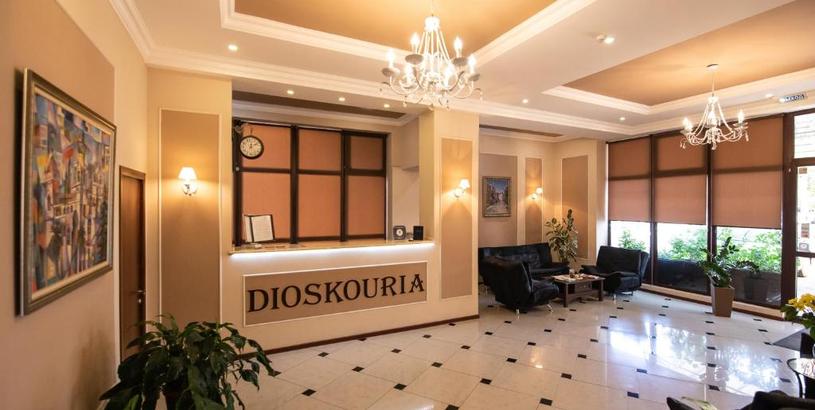 Отель Dioskuria Hotel