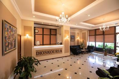 Отель Dioskuria Hotel