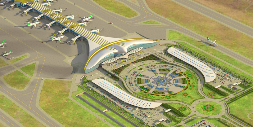 Аэропорт Туркменбаши (KRW), Туркменбаши, Туркменистан