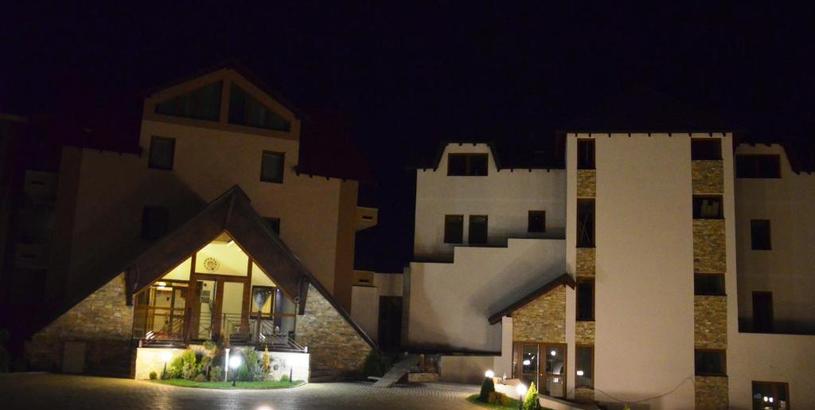 Отель Hotel Milmari Resort