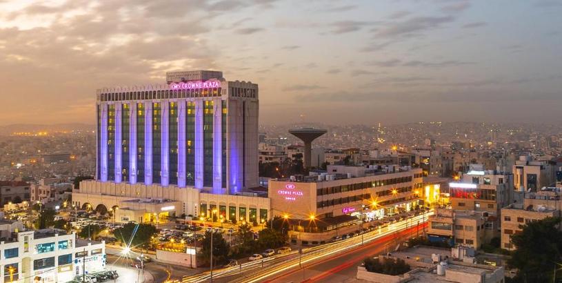 Hotel Crowne Plaza Amman, an IHG Hotel