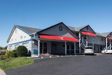 Отель Econo Lodge Rutland City near Hwy 7