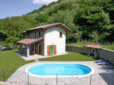 Вилла Villa Betulla con piscina privata sul lago di Como