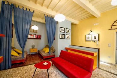 Apartments 2 bedrooms appartement with city view and wifi at Foiano della chiara