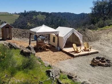 Luxury tent Tentrr - Mystic Mountain Petrified Camp