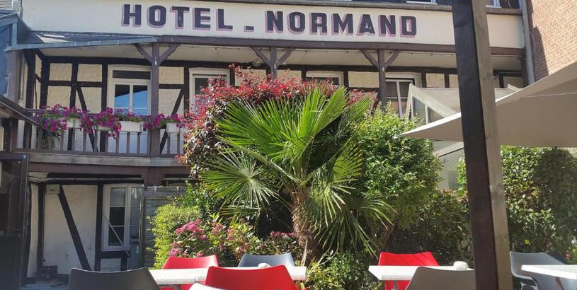 Отель Hôtel Normand Yport Hôtel non étoilé Ambiance familiale