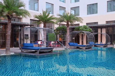 Отель Courtyard by Marriott Agra
