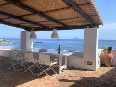 Дом отдыха Villa A Madonnuzza - casa sul mare, splendide terrazze panoramiche