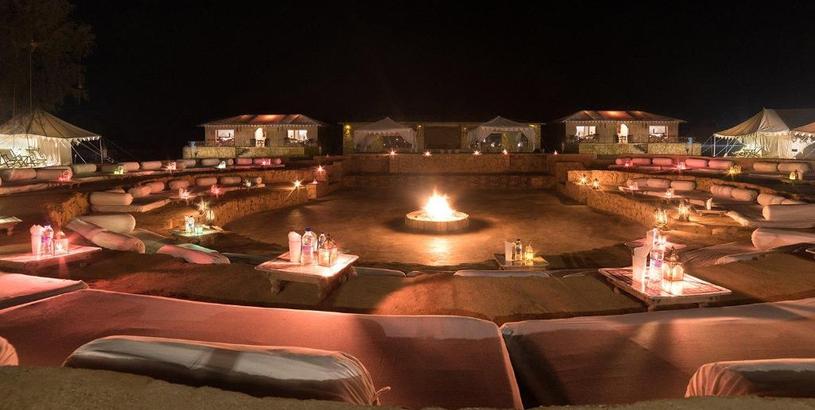 Hotel Camp E- Jaisalmer Luxury Camps