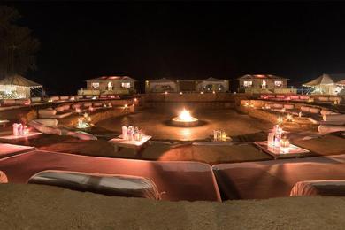Отель Camp E- Jaisalmer Luxury Camps