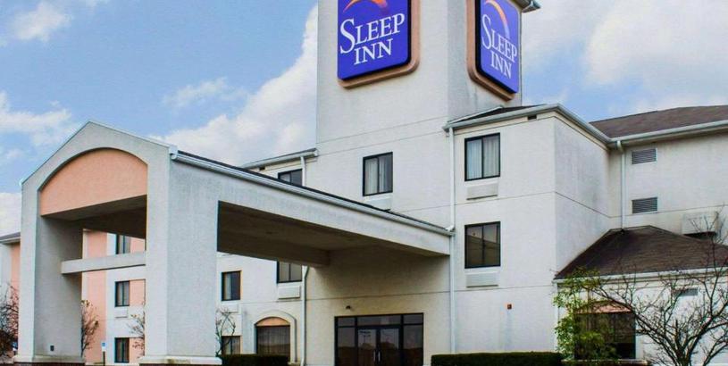 Отель Sleep Inn Johnstown