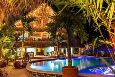 Отель Huck’s Beach House, Costa Rica