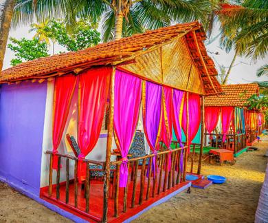 Luxury tent GoYm Resort