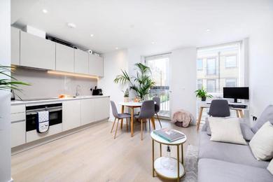 Apartments Spacious luxury studio in Hammersmith