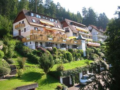 Hotel Hotel am Bad-Wald