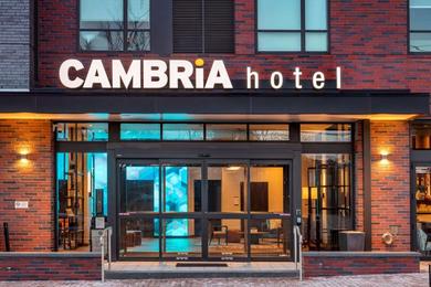 Отель Cambria Hotel Washington D.C. Capitol Riverfront