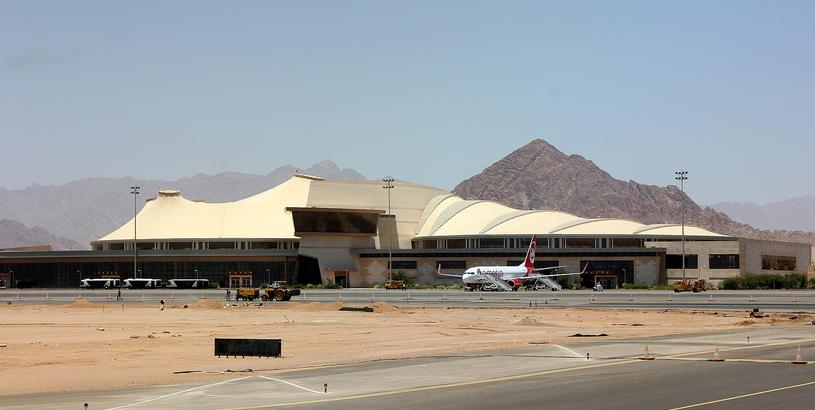 El Alamein International Airport (DBB), Эль-Аламейн, Египет