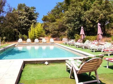 Вилла Villa de 6 chambres avec piscine privee et jardin clos a Vaison la Romaine