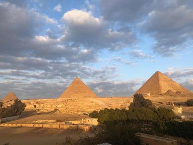 Гостевой дом Sphinx palace pyramids view