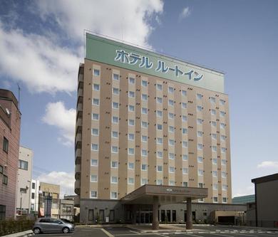 Отель Hotel Route-Inn Omagari Ekimae
