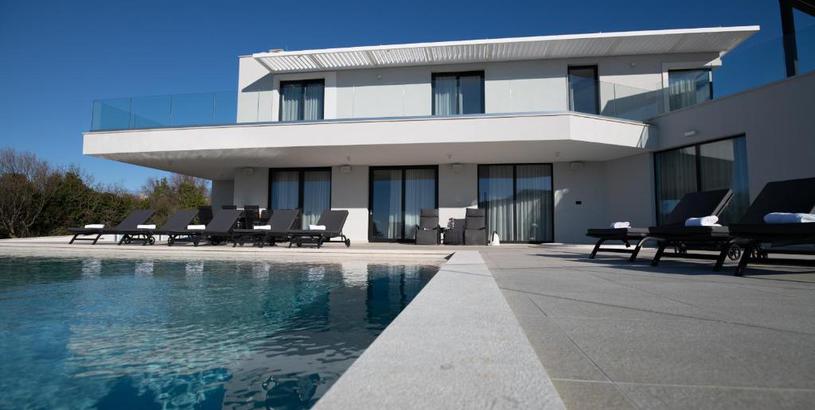 Villa Villa Lea with sea view only 1.5 km from the beach