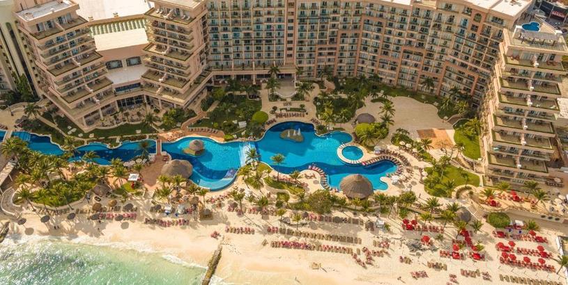 Курорт Grand Fiesta Americana Coral Beach Cancun - All Inclusive