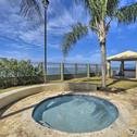 Hotel Rincon Penthouse Steps to Private Beach Oasis!