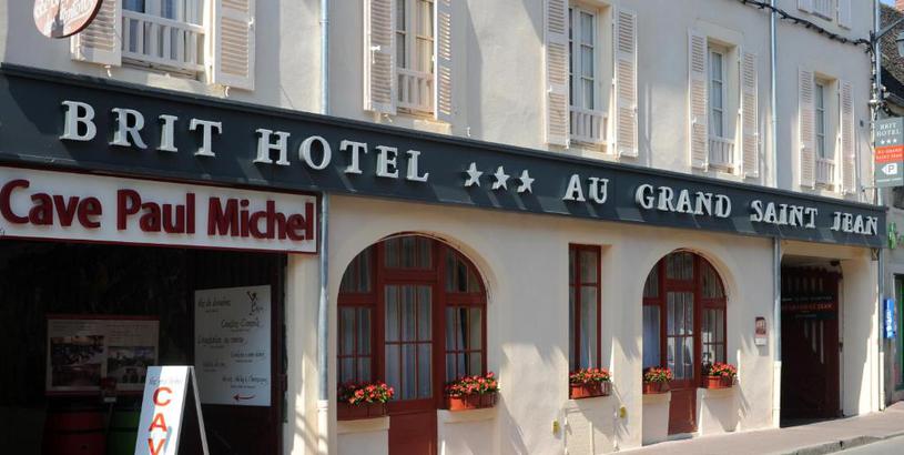 Hotel Hotel au Grand Saint Jean