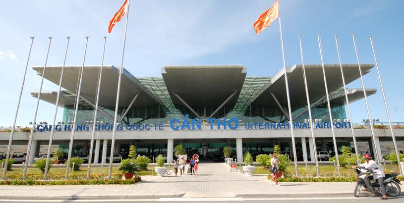 Аэропорт Кантхо (VCA), Может Тхо, Вьетнам
