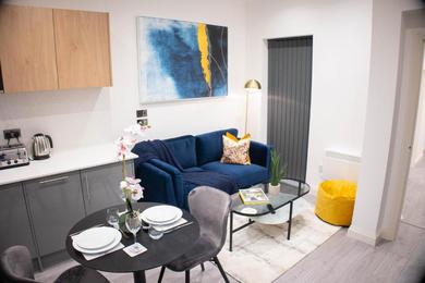 Apartments Premium 1 Bed Serviced Apartment in Greater London
