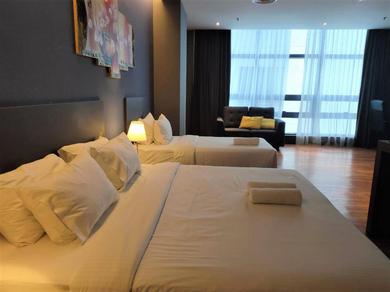 Апартаменты Suites at Imperial Bangsar by Plush