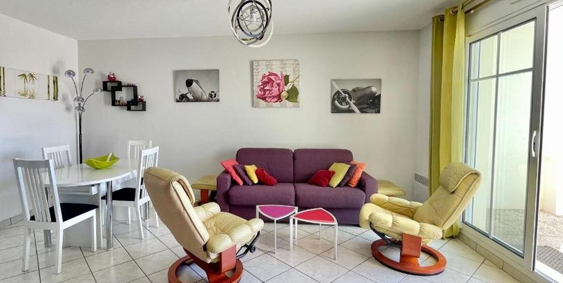 Апартаменты Appartement Bretignolles-sur-Mer, 3 pièces, 6 personnes - FR-1-231-7