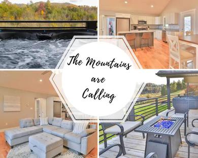 Holiday home Clearview Escape Mountain W/ Hot Tub