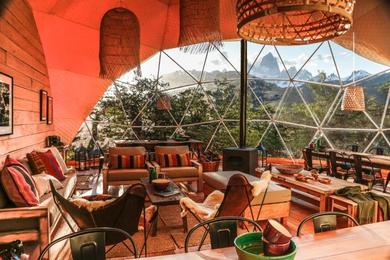 Luxury tent Chalten Camp - Glamping with a view