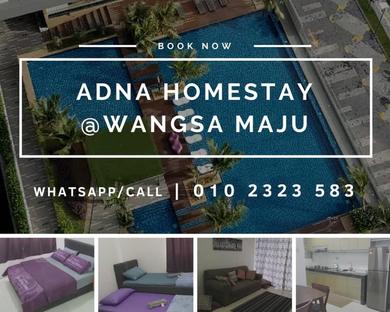 Апартаменты Adna Homestay Wangsa Maju