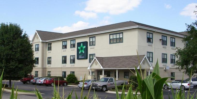 Отель Extended Stay America Suites - Chicago - Naperville - West