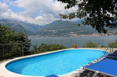 Дом отдыха Villa Erica con piscina privata sul lago di Como