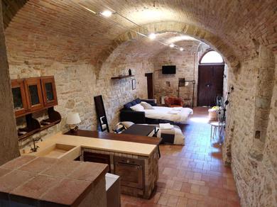 Апартаменты RossoVino stone loft Gubbio
