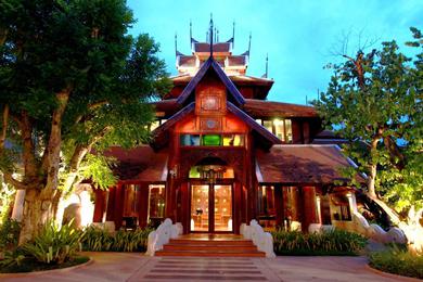 Курорт The Rim Chiang Mai