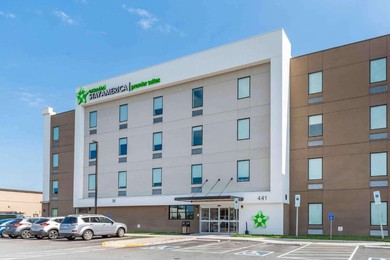 Отель Extended Stay America Suites - Colonial Heights - Fort Lee