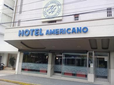 Отель Hotel Americano Pergamino